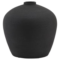 Matt Black Vase Collection