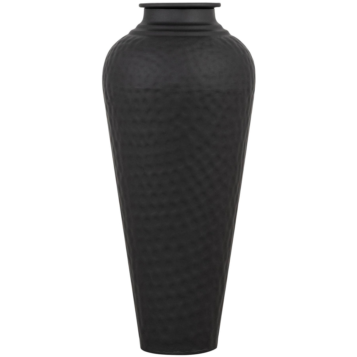 Matt Black Vase Collection