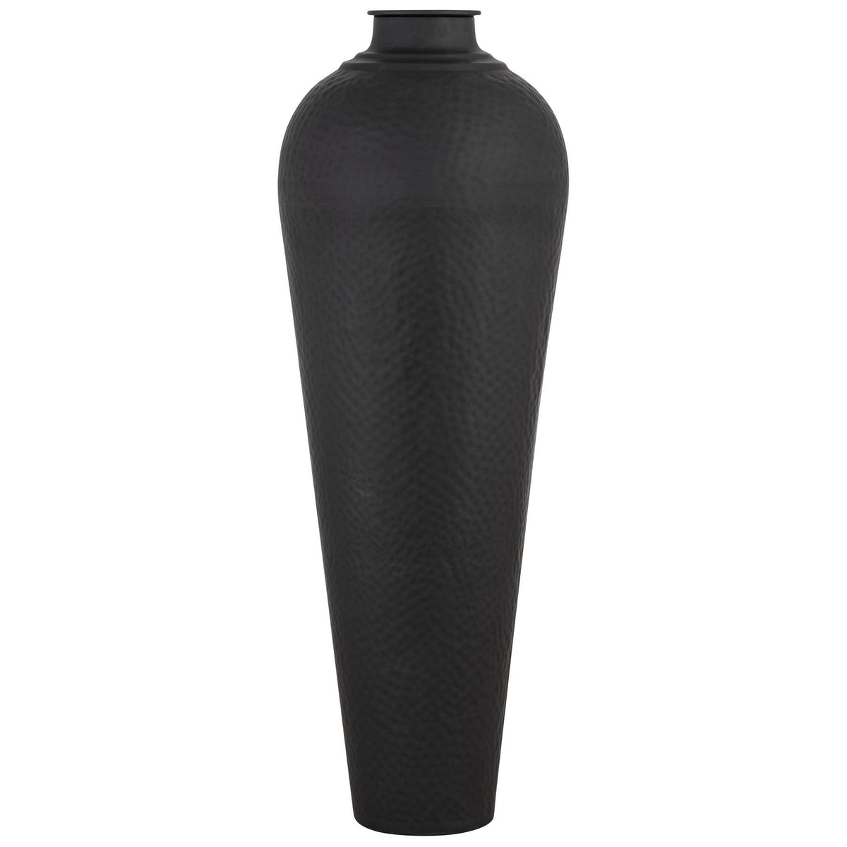 Matt Black Vase Collection