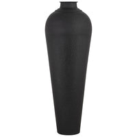Matt Black Vase Collection