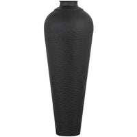 Matt Black Vase Collection