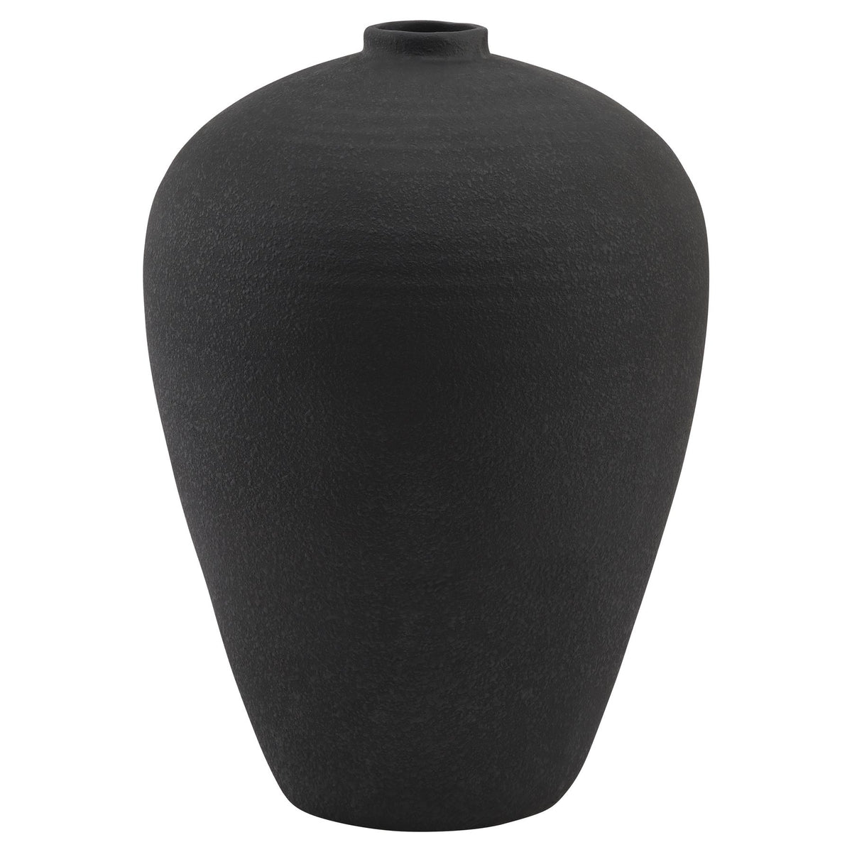 Matt Black Vase Collection