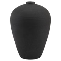 Matt Black Vase Collection