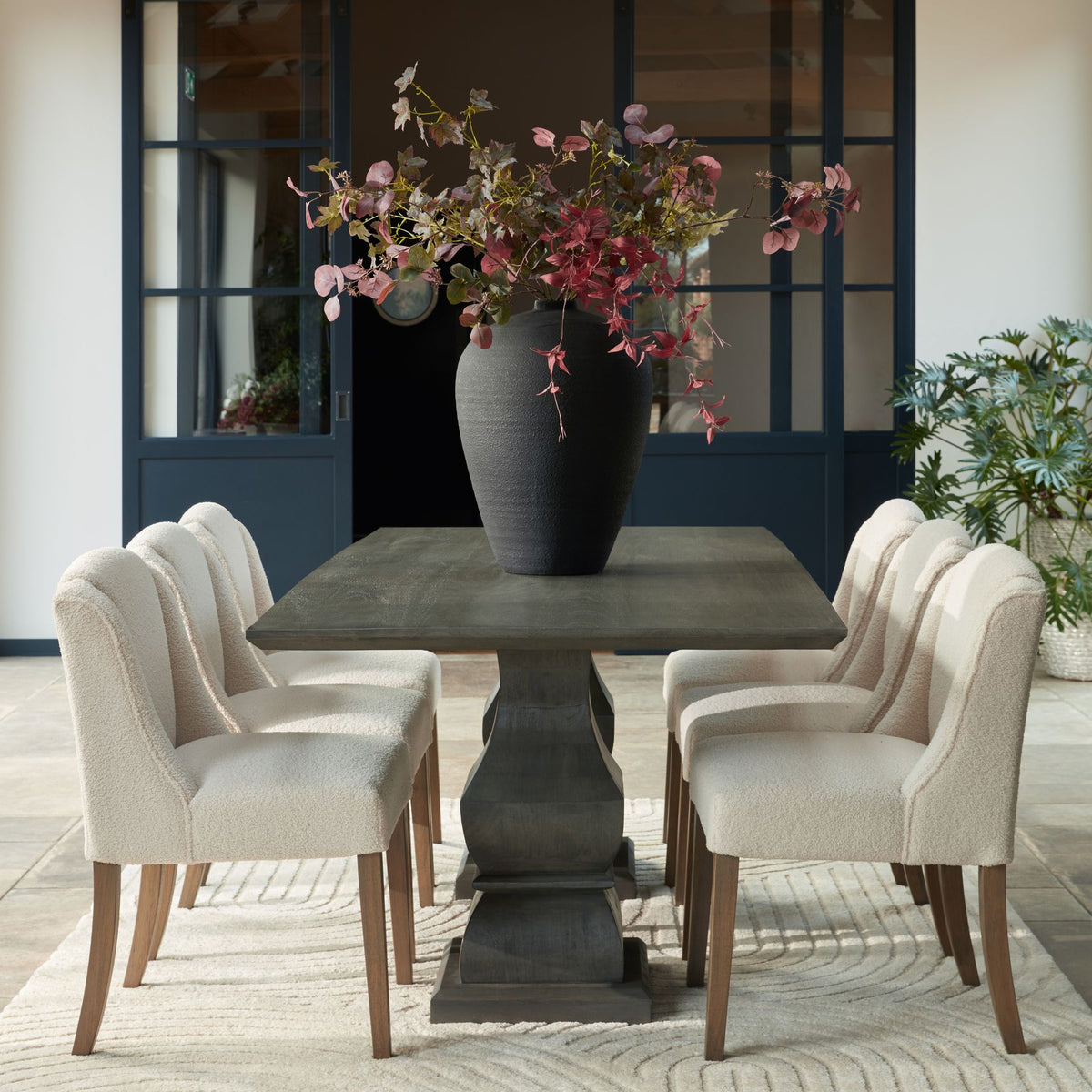 Matt Black Vase Collection