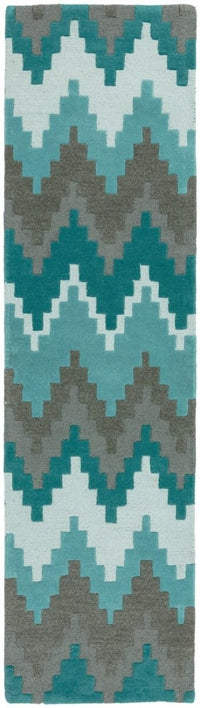 Matrix Rug - Cuzzo Teal MAX21
