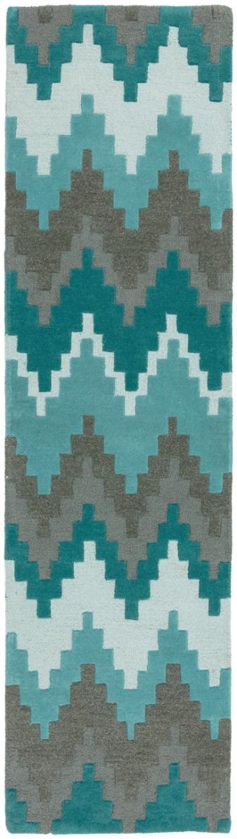 Matrix Rug - Cuzzo Teal MAX21