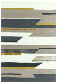 Matrix Rug - Rhombus Mustard MAX62