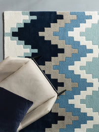 Matrix Rug - Cuzzo Blue MAX70