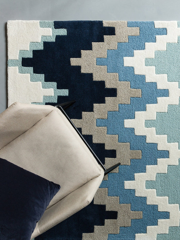 Matrix Rug - Cuzzo Blue MAX70