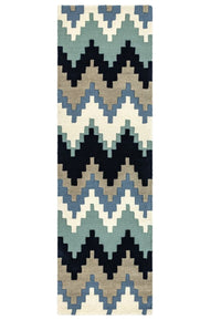Matrix Rug - Cuzzo Blue MAX70