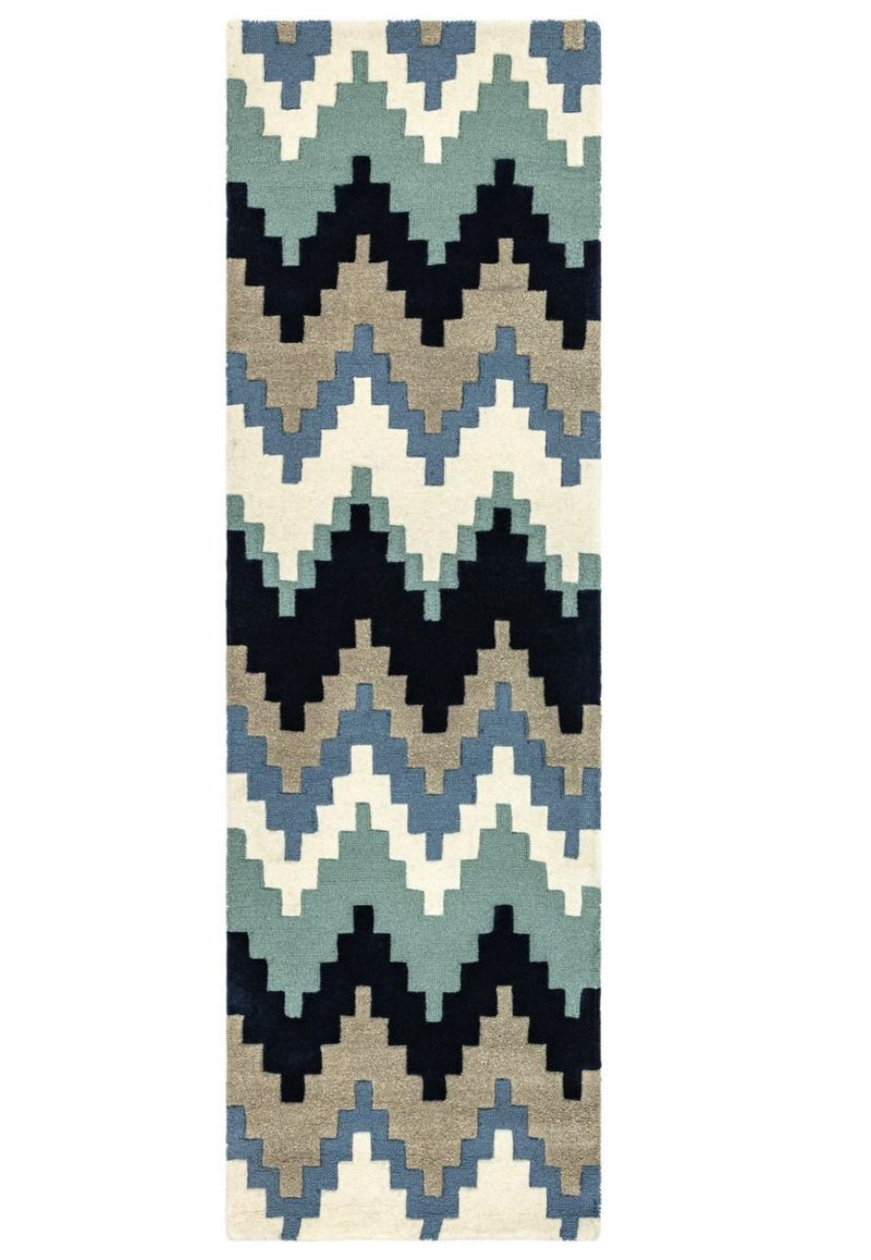 Matrix Rug - Cuzzo Blue MAX70