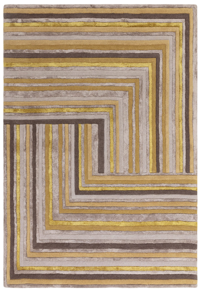 Matrix Rug - Network Gold MAX79