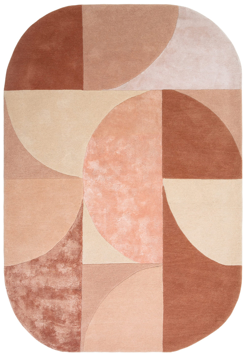 Matrix Oval Rug - Earth MAX78