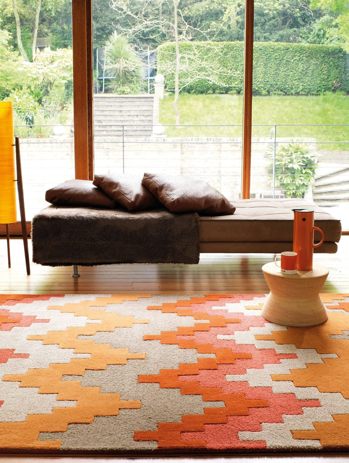 Matrix Rug - Cuzzo Sienna MAX23