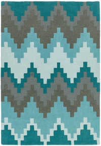 Matrix Rug - Cuzzo Teal MAX21
