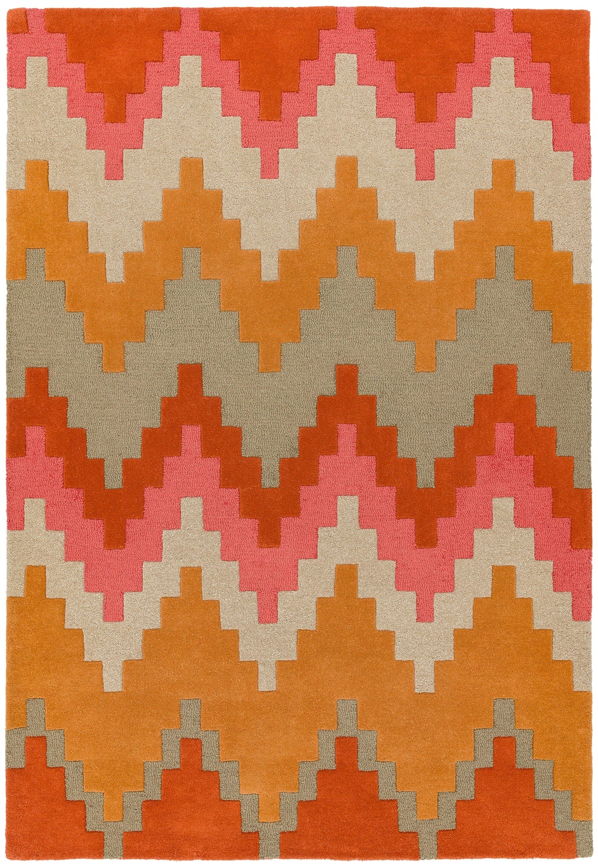 Matrix Rug - Cuzzo Sienna MAX23