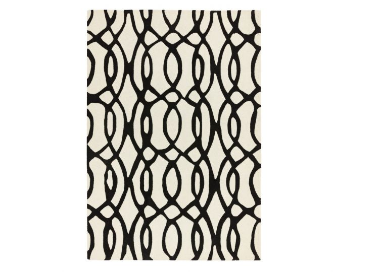 Matrix Rug - Wire White MAX35