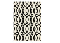Matrix Rug - Wire White MAX35