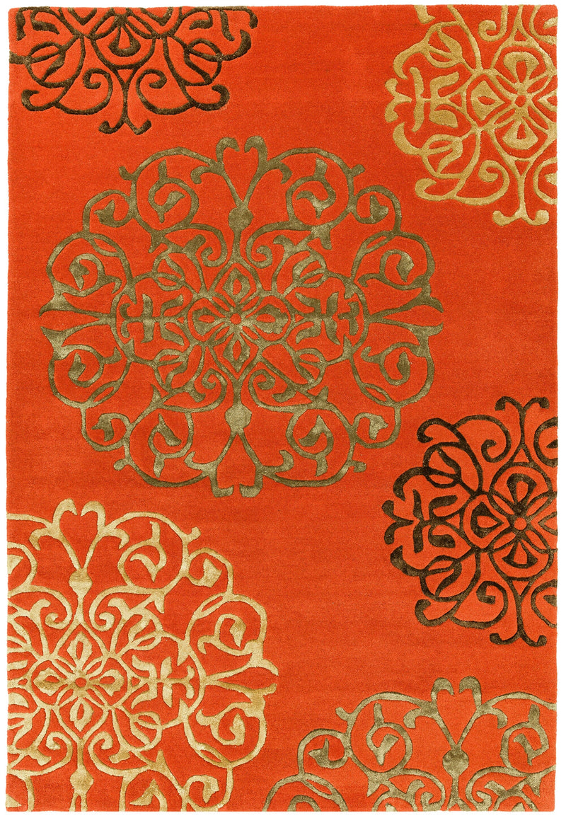 Matrix Rug - Tangier Terra MAX43