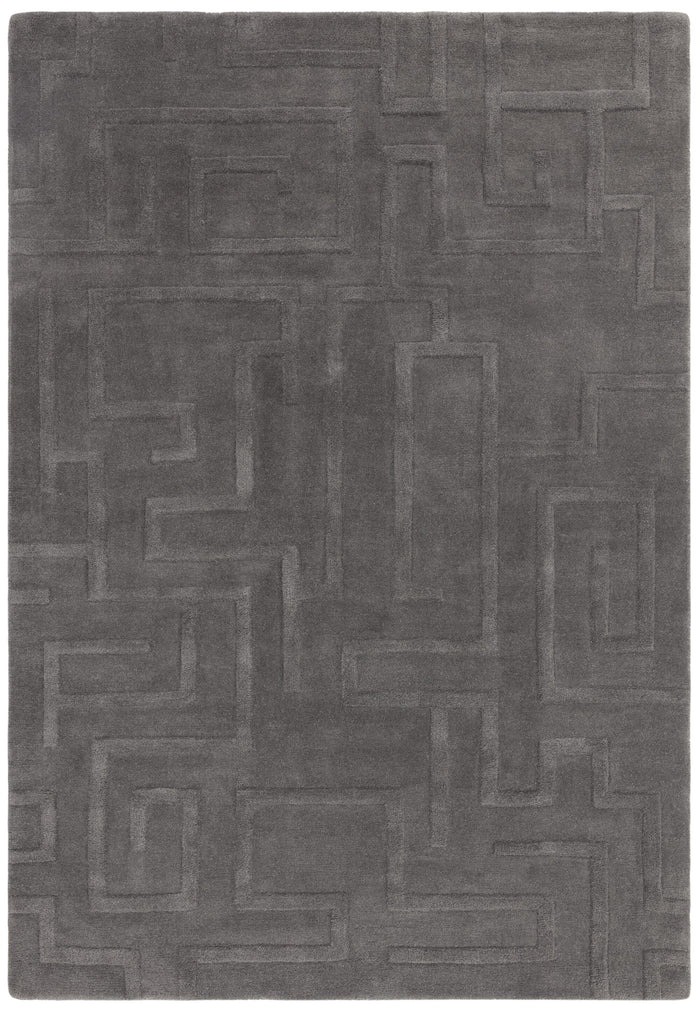 Maze Rug - Charcoal