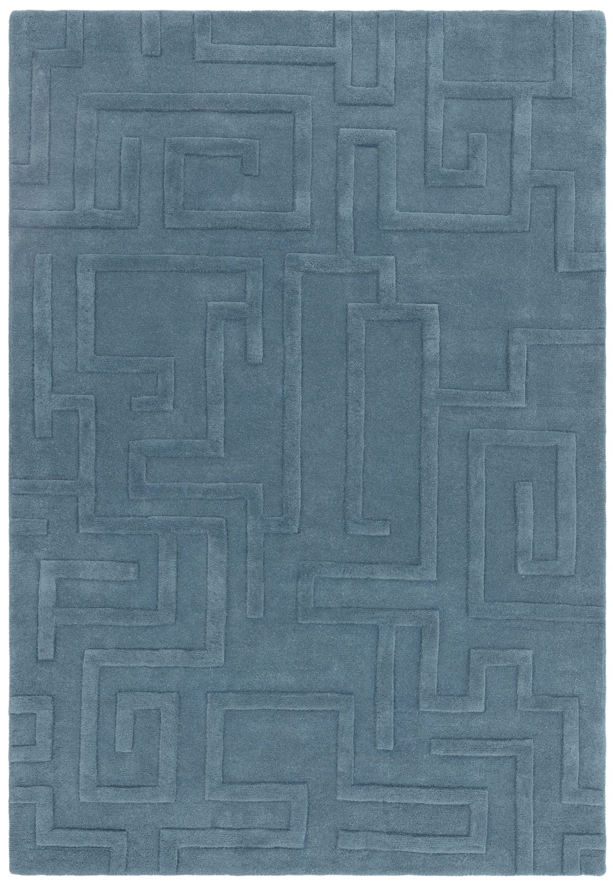 Maze Rug - Teal
