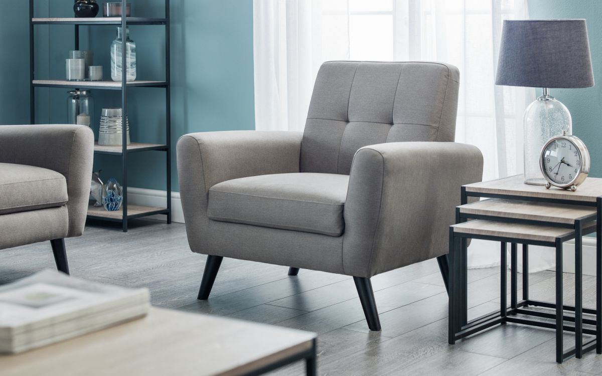 Monza Upholstery Collection - Grey