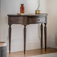 Madison Living Collection - Demi Lune Table