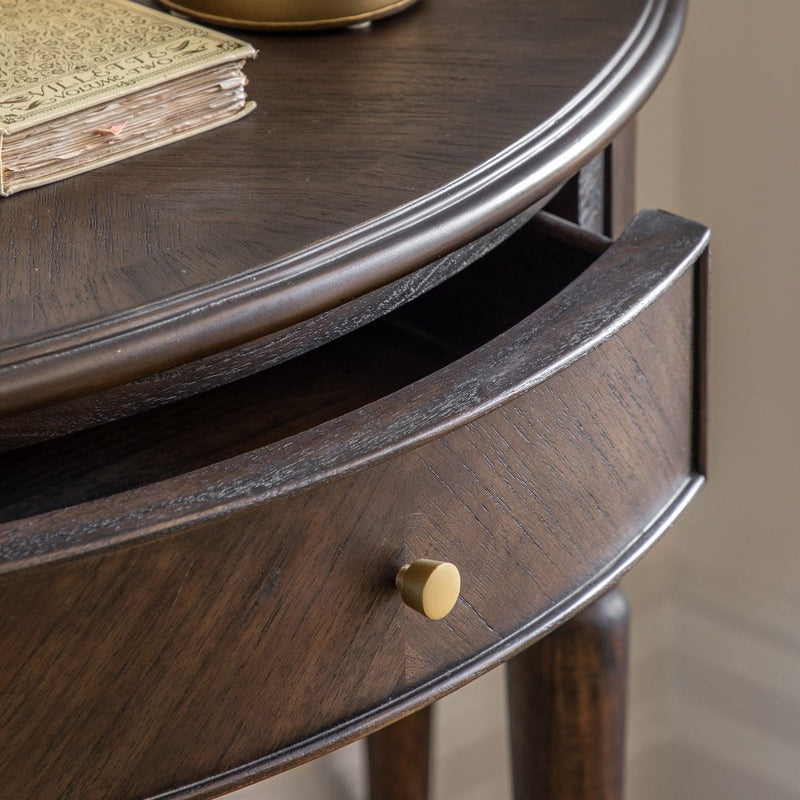 Madison Living Collection - Demi Lune Table