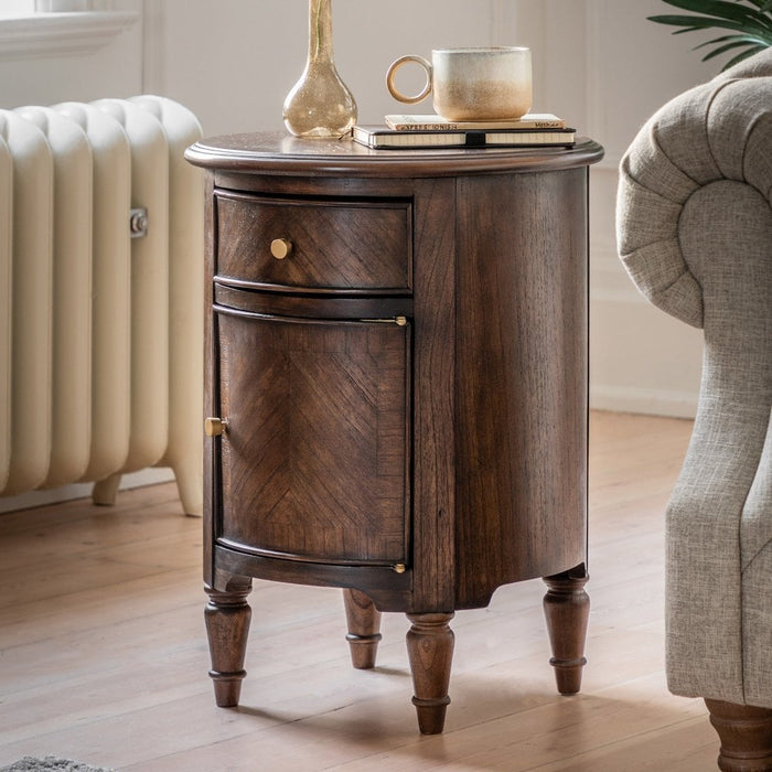 Madison Living Collection - Drum Side Table