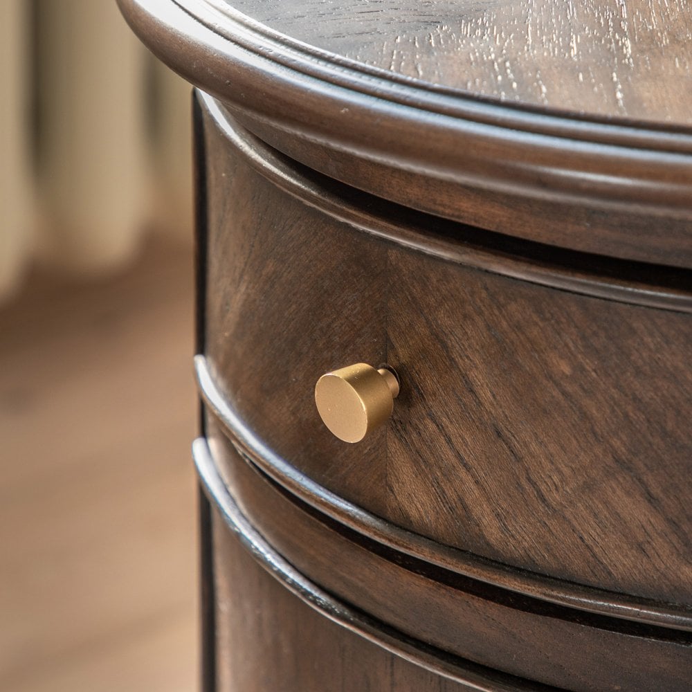 Madison Living Collection - Drum Side Table