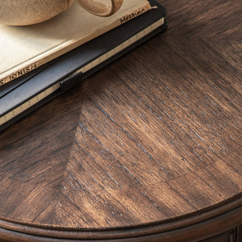 Madison Living Collection - Drum Side Table