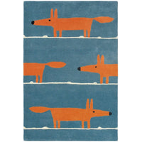 Scion Living Rugs - Mr. Fox Denim