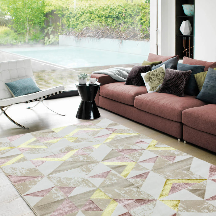 Orion Rug - Flag Pink OR10