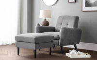 Monza Upholstery Collection - Grey