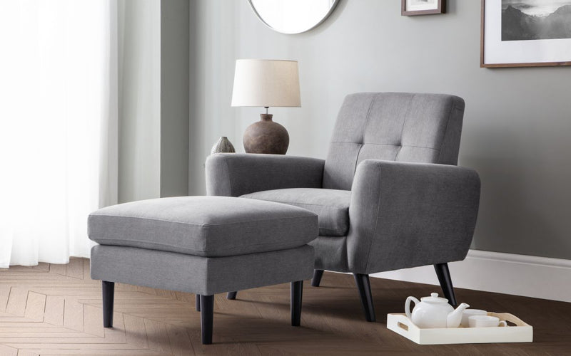 Monza Upholstery Collection - Grey