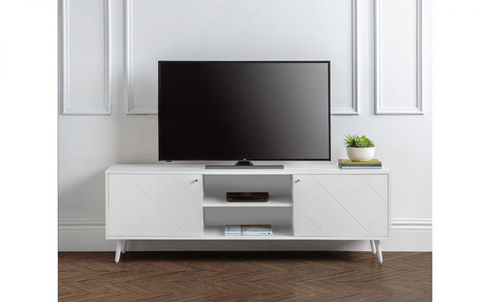 Moritz TV Unit - White