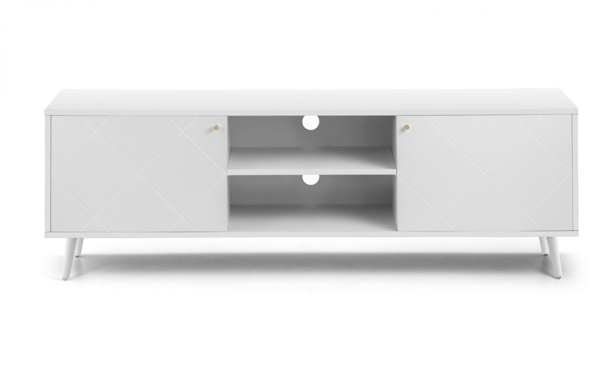 Moritz TV Unit - White