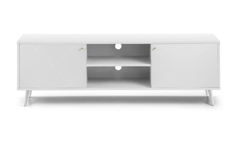 Moritz TV Unit - White