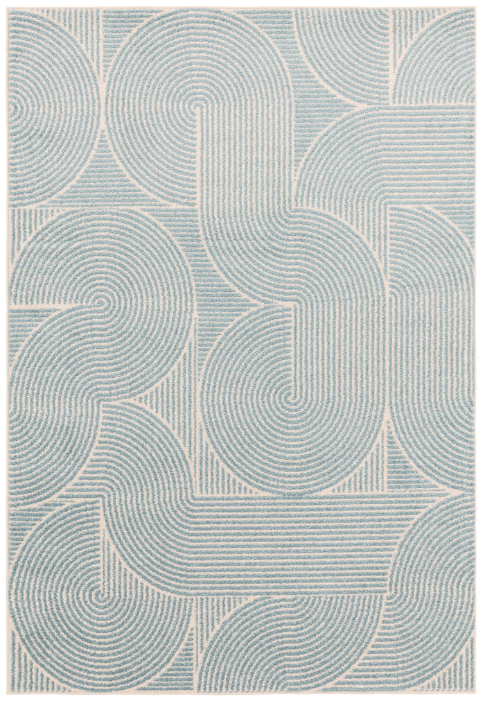 Muse Rug - Blue Swirl MU02