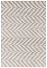 Muse Rug - Grey Chevron MU07
