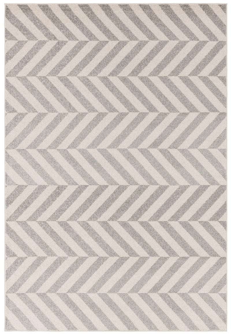 Muse Rug - Grey Chevron MU07