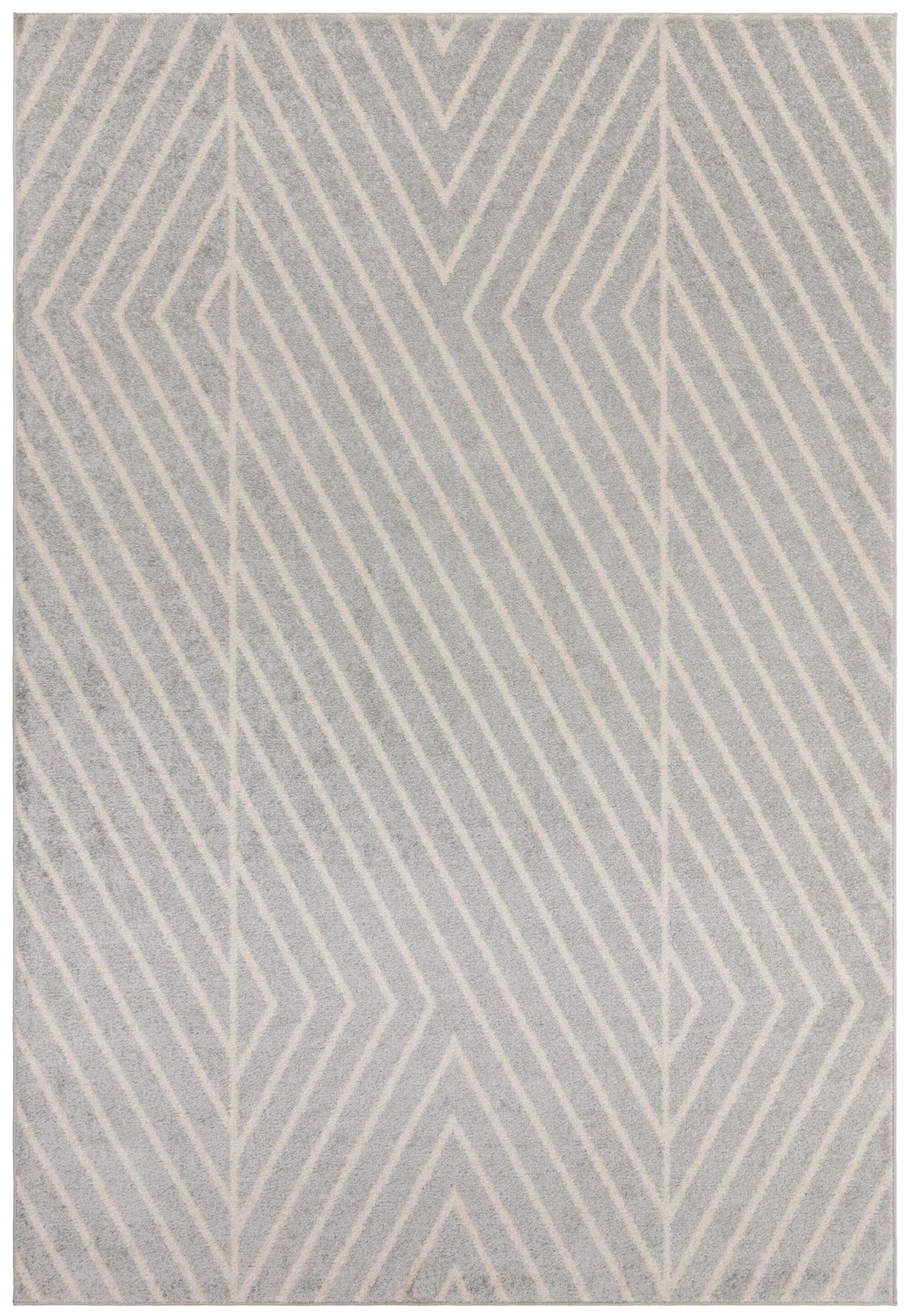 Muse Rug - Grey Linear MU09
