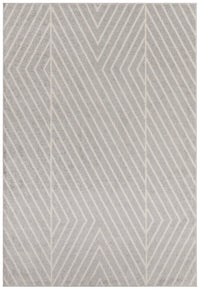 Muse Rug - Grey Linear MU09