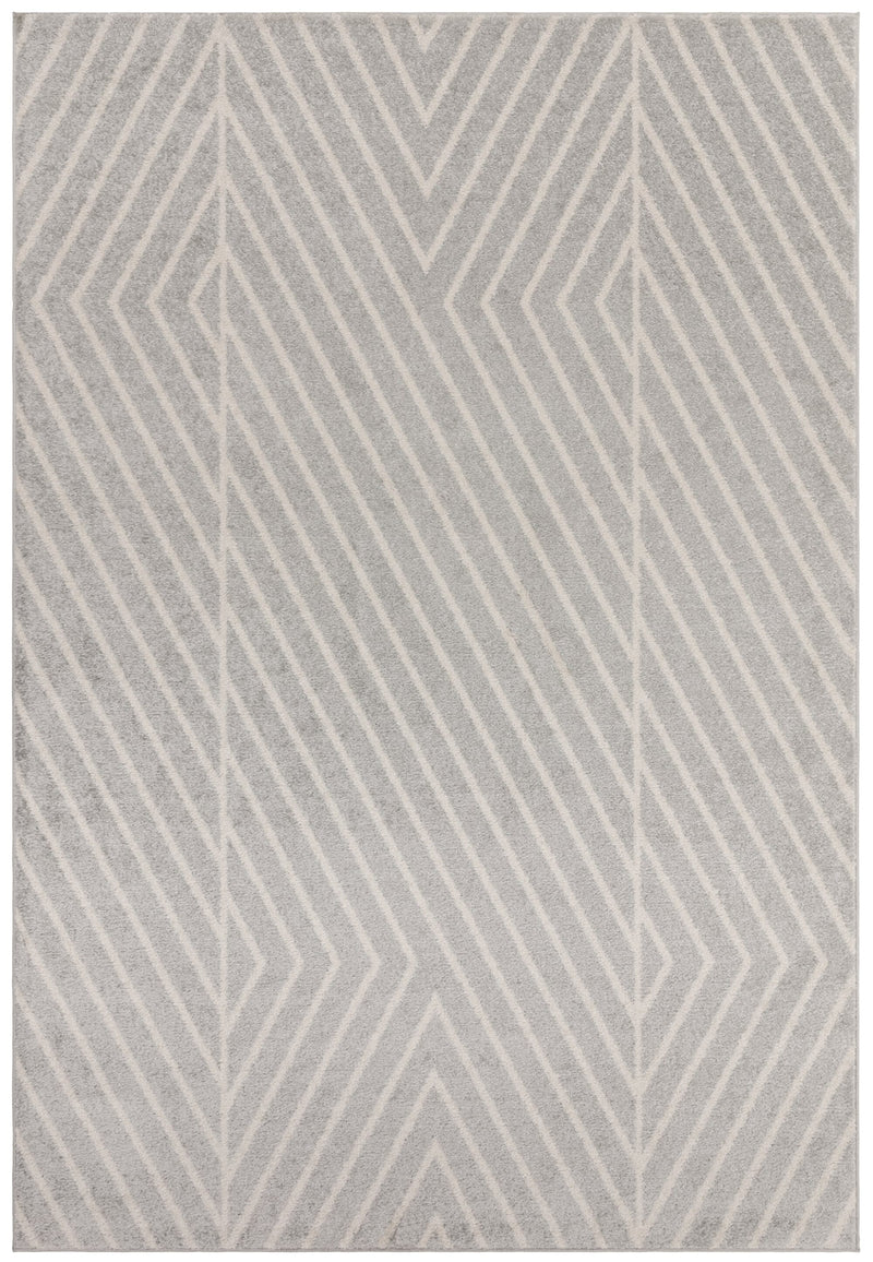 Muse Rug - Grey Linear MU09