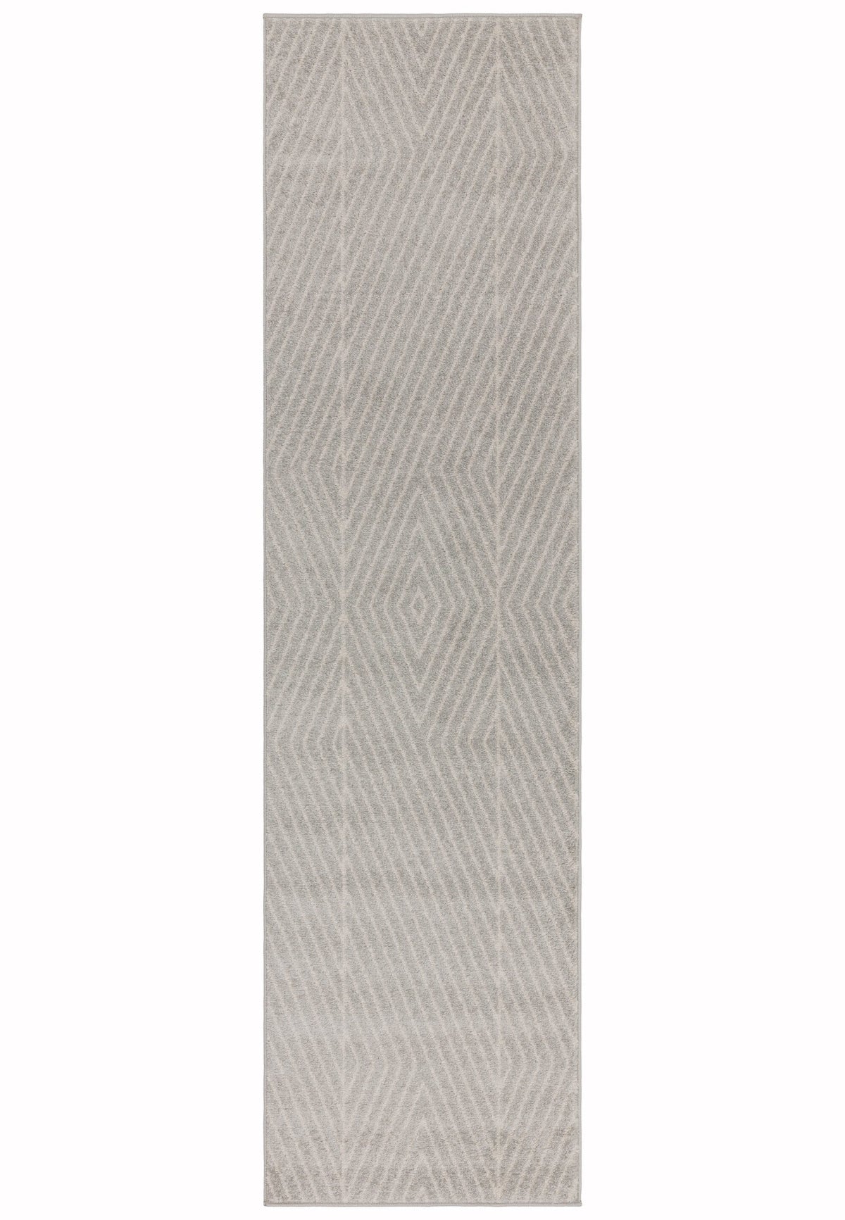 Muse Rug - Grey Linear MU09