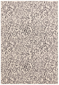 Muse Rug - Black Spotty MU11