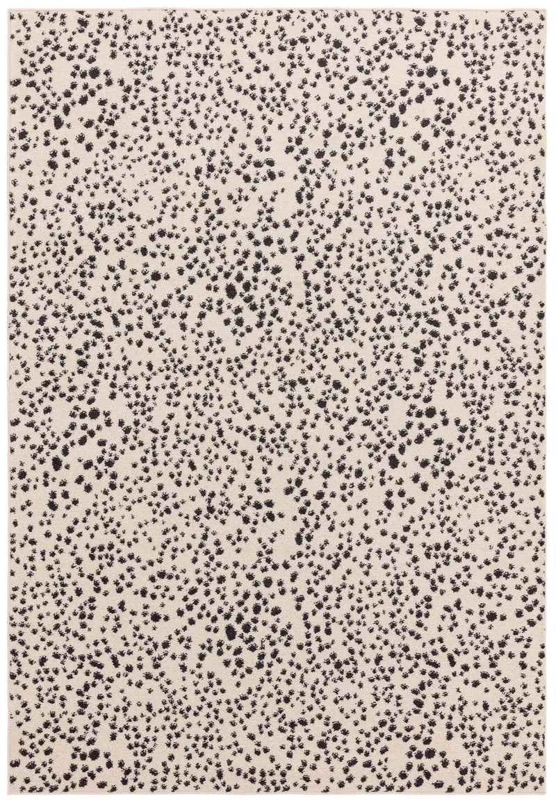 Muse Rug - Black Spotty MU11