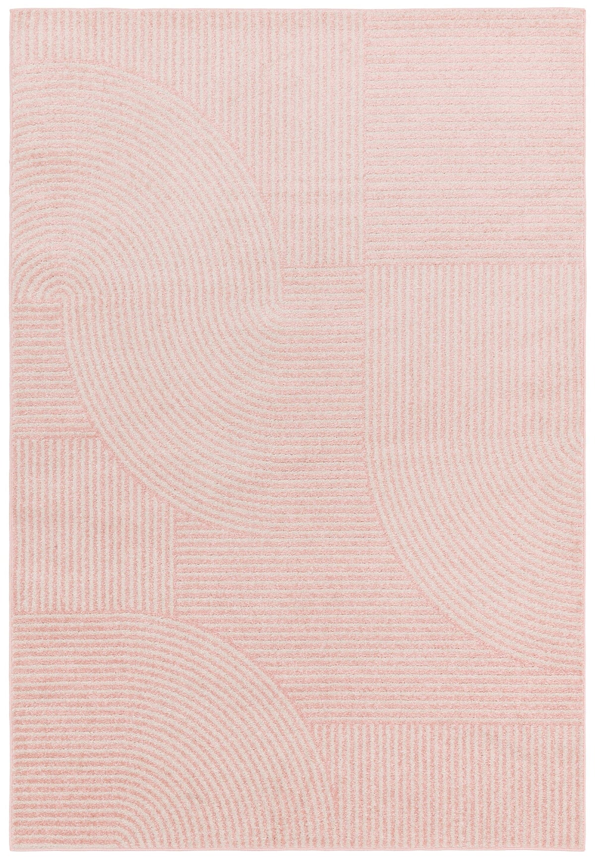 Muse Rug - Pink Geometric MU17