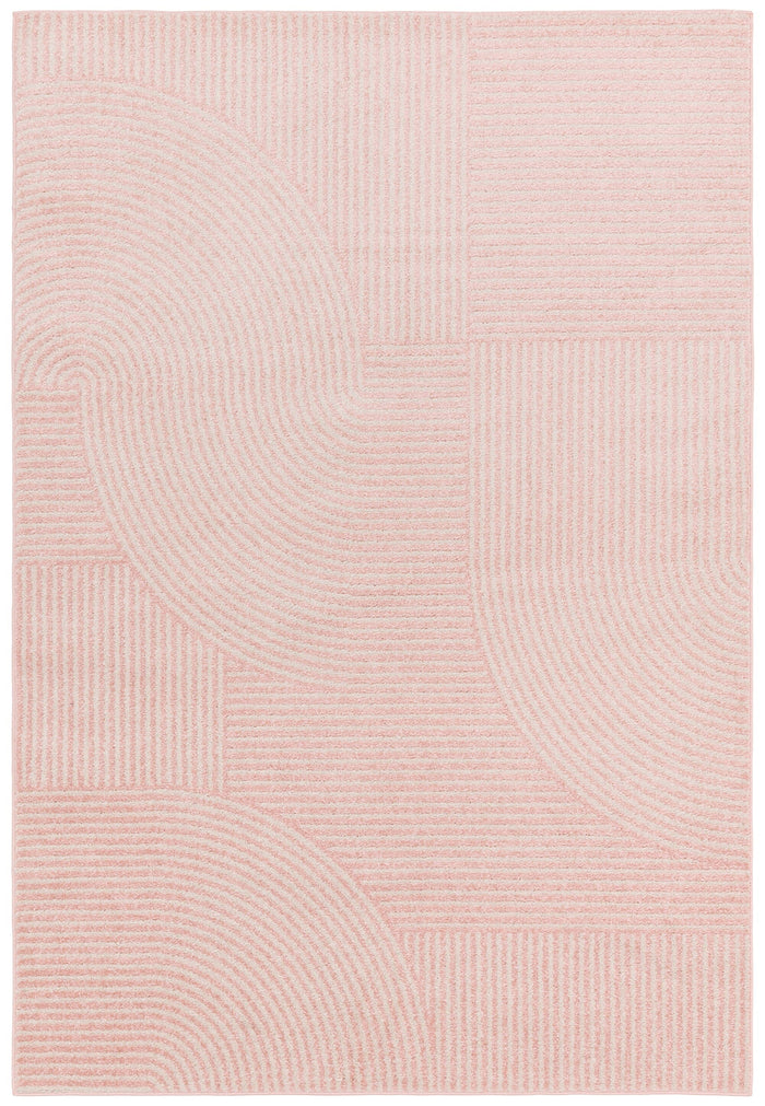 Muse Rug - Pink Geometric MU17