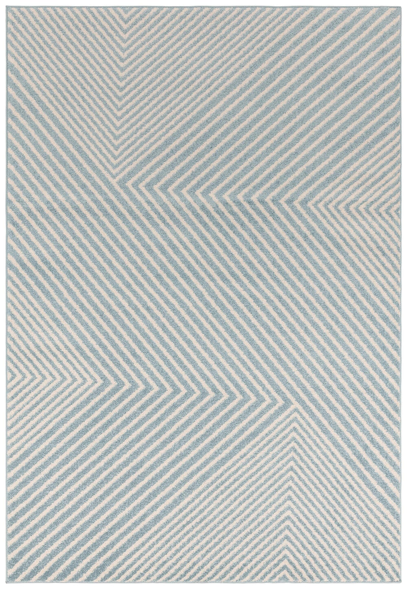 Muse Rug - Blue Cross MU19